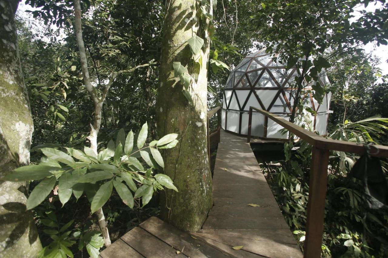 Taorayina Nature Lodge- Immersed In The Forest El Zaino Exterior photo