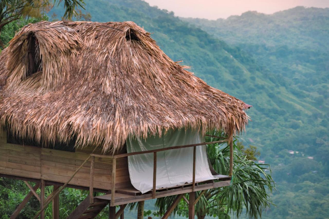 Taorayina Nature Lodge- Immersed In The Forest El Zaino Exterior photo